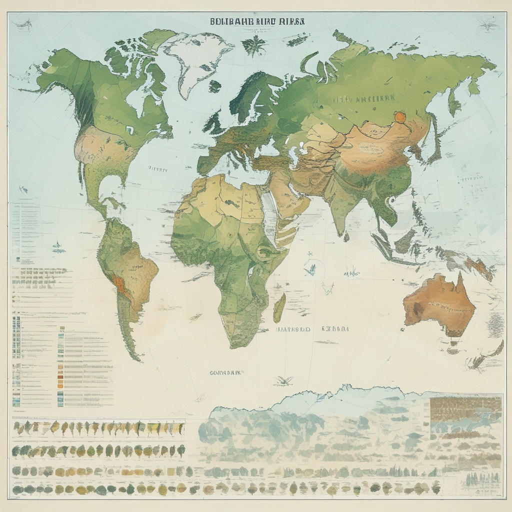 A global map indicating biodiversity loss areas